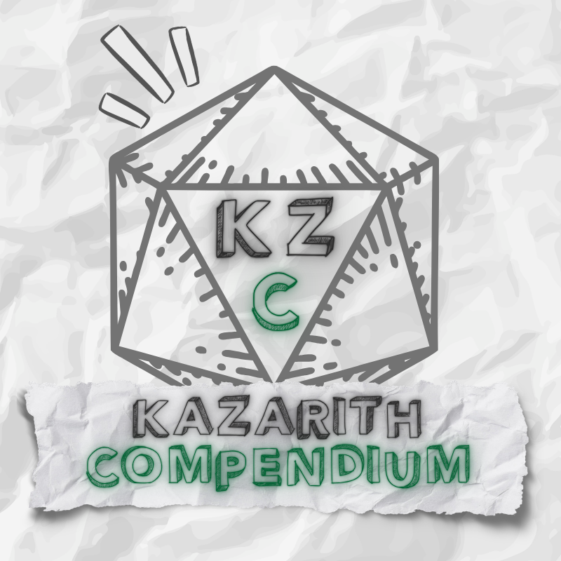 Kazarith Compendium